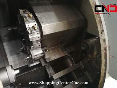 تراش سی ان سی دو محور Miyano BNC 34C ساخت ژاپن